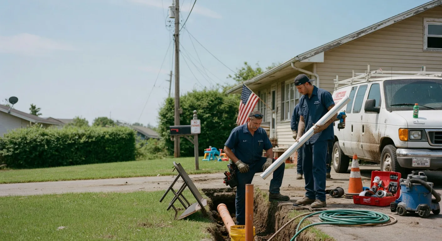 Sewer Line Inspection in Atlantic City, NJ